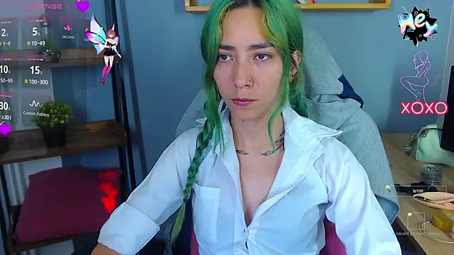 Erika Stevens online show from 09/18/25, 09:17