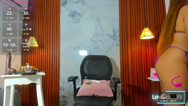 Margarethlex online show from 09/11/25, 10:54