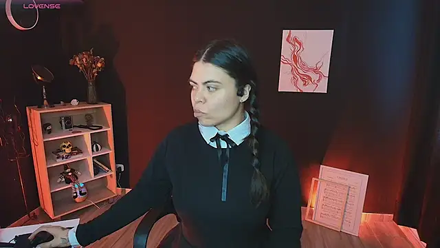 Snapshot of _WednesdayFriday_ chatting on 09/15/25, 04:29 WednesdayFriday online show from 09/15/25, 04:29