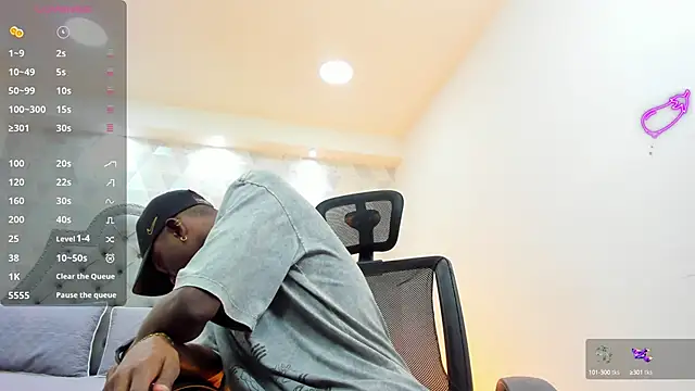 JacksonMuller  online show from 01/13/25, 03:47