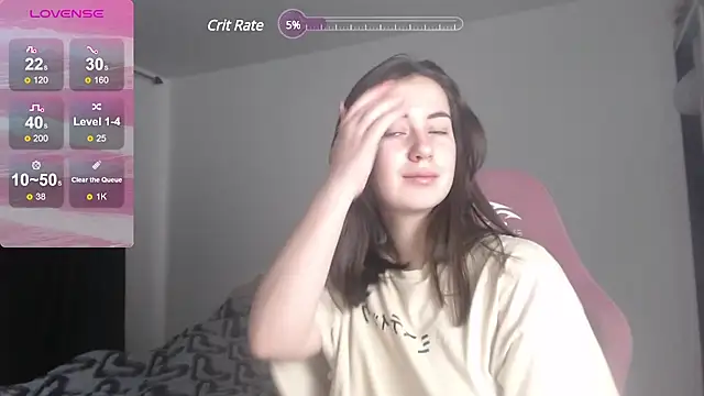 SweetieKendl online show from 01/08/25, 10:37