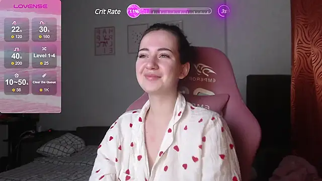 SweetieKendl online show from 02/05/25, 07:42