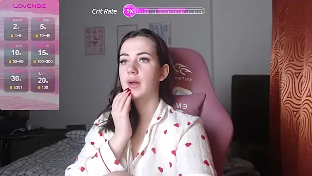 SweetieKendl online show from 02/09/25, 09:49