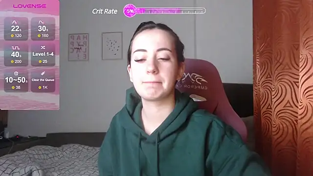 SweetieKendl online show from 02/12/25, 08:18