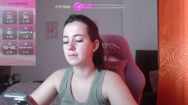 SweetieKendl online show from 02/13/25, 08:17