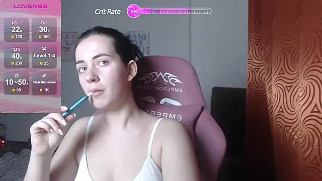 SweetieKendl online show from 02/28/25, 06:52