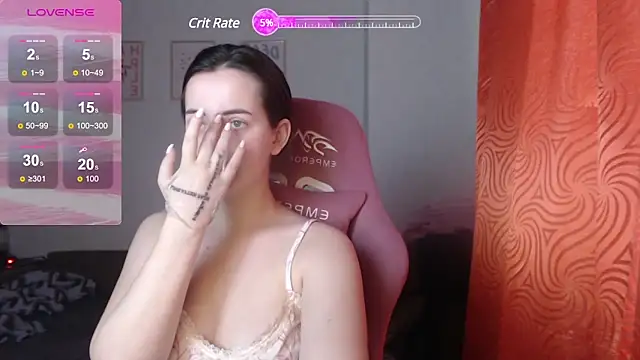 SweetieKendl online show from 03/13/25, 08:37