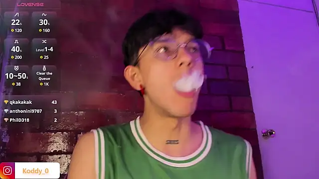 koddy 0 online show from 01/06/25, 04:58