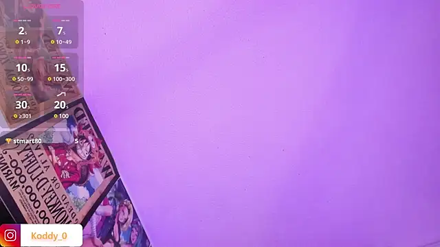 koddy 0 online show from 01/24/25, 04:59