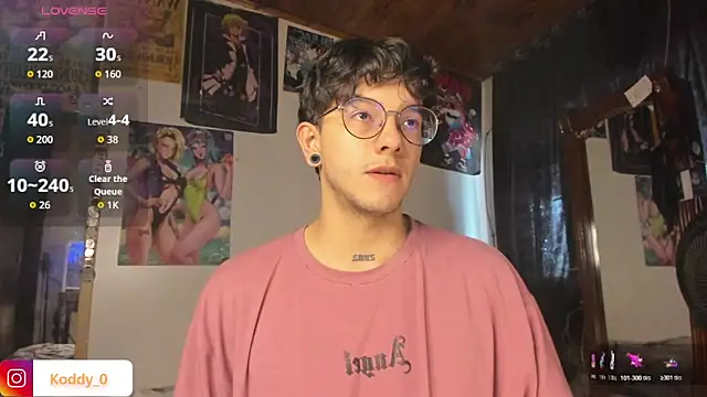 koddy 0 online show from 03/28/26, 05:01