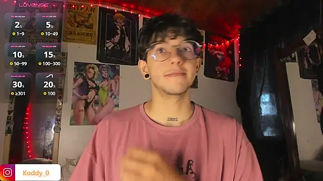 koddy 0 online show from 04/10/26, 04:01