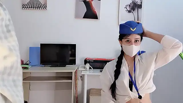 Mono-Stewardesss online show from 01/17/26, 04:33