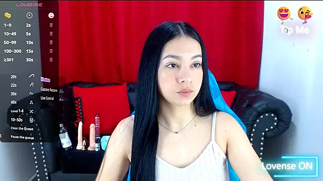 Lila Pinky online show from 02/27/25, 02:21