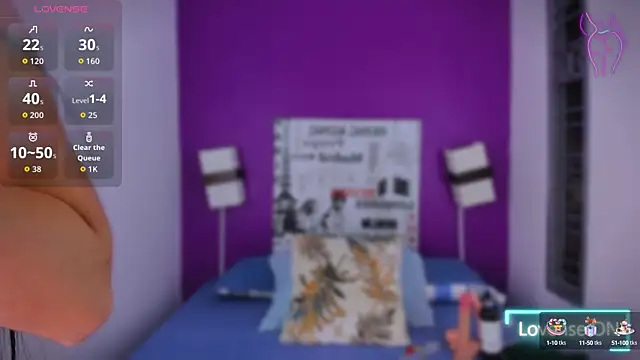 Lila Pinky online show from 09/18/25, 02:52