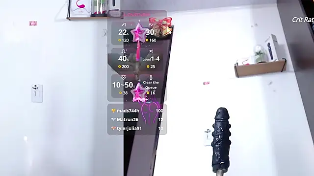 Anni foxi online show from 12/14/24, 08:51