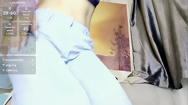 Ti amo UU online show from 10/20/25, 04:46