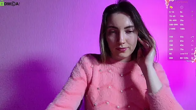 cute  angell online show from 11/18/25, 03:49