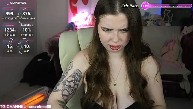 SecretDesireMe online show from 02/09/26, 11:09