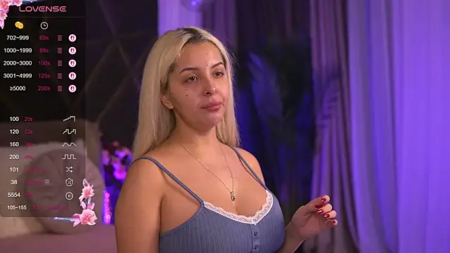 VictoriaMorrone online show from 03/22/25, 04:35