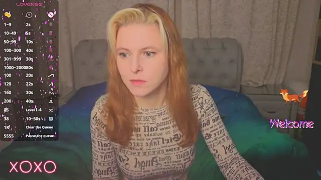 rocky foxy online show from 09/30/25, 09:09