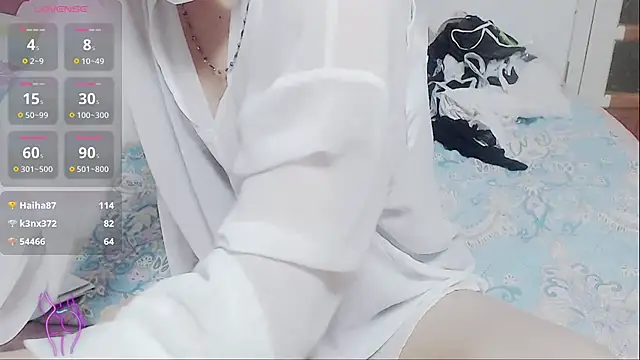 zhenzhen521 online show from 02/14/25, 03:47