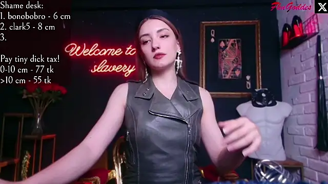 Jane Goddess online show from 12/05/25, 08:27