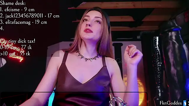 Jane Goddess online show from 02/07/26, 09:18