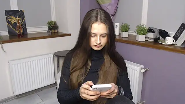 Caramel bunny online show from 01/13/25, 01:17