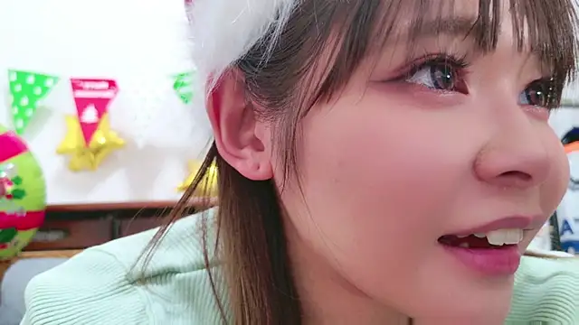 Megu Melon online show from 12/25/24, 03:06