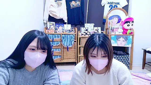 Megu Melon online show from 02/08/26, 08:40