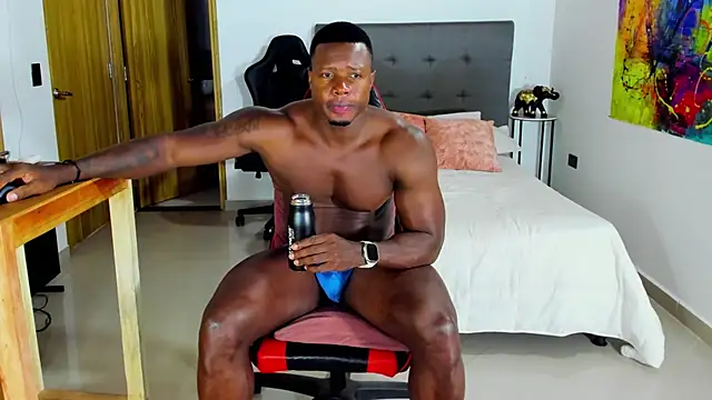 sexy blackman3606 online show from 04/18/26, 05:28