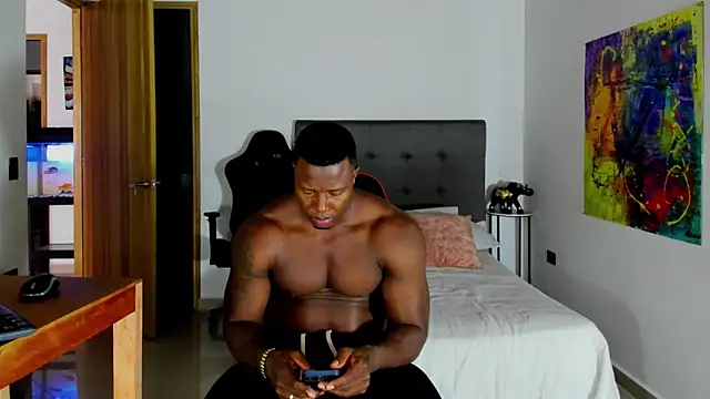 sexy blackman3606 online show from 04/20/26, 02:31