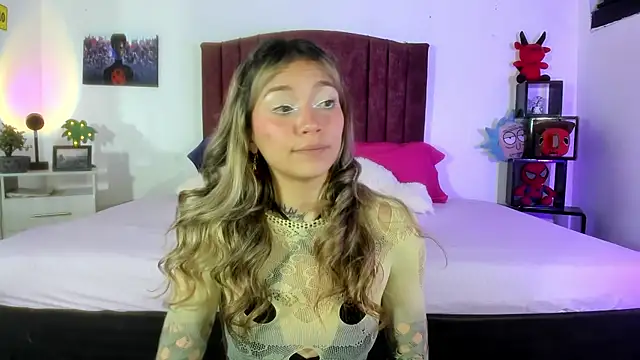 alisson zafiro  online show from 01/13/25, 08:58