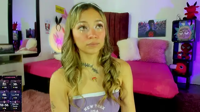 alisson zafiro  online show from 01/31/25, 09:05