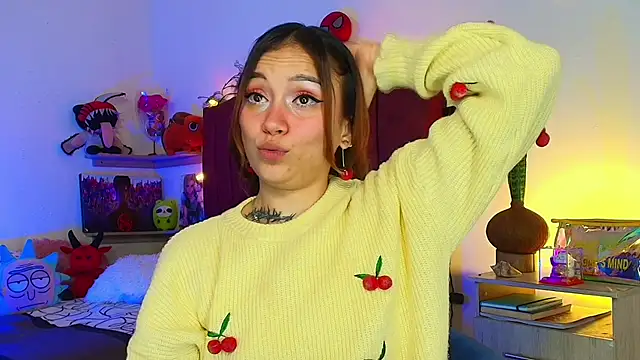 alisson zafiro  online show from 03/07/26, 03:25