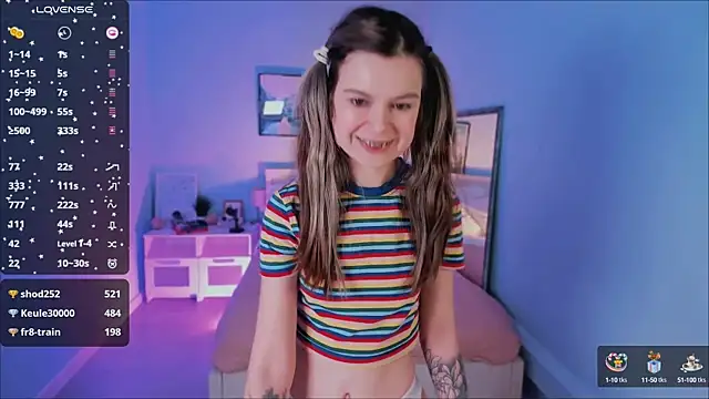 Lil Amelie online show from 01/21/25, 05:51