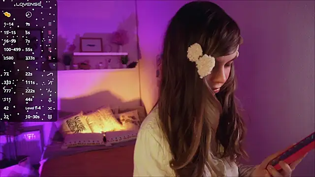 Lil Amelie online show from 02/02/25, 02:45