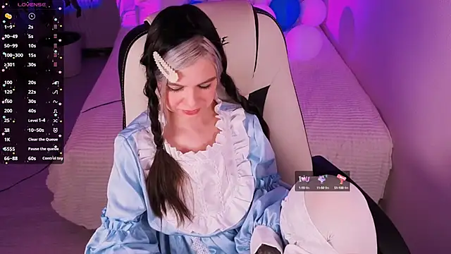 Lil Amelie online show from 10/03/25, 10:01