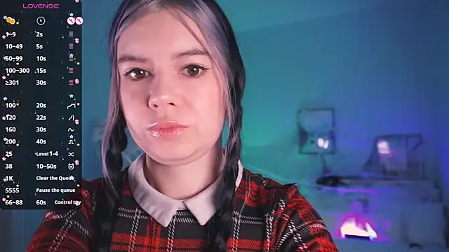 Lil Amelie online show from 10/16/25, 08:15