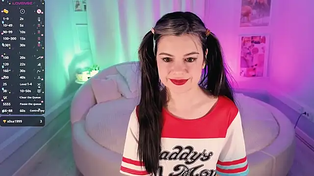 Lil Amelie online show from 11/21/25, 07:51