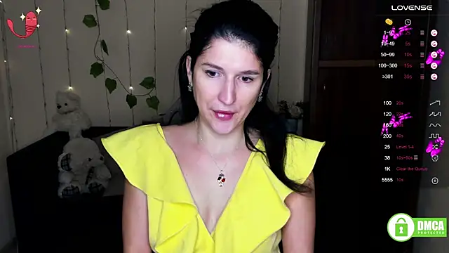 Alianna Solo Kisses online show from 02/07/25, 06:24