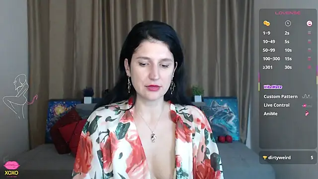 Alianna Solo Kisses online show from 03/21/25, 03:35