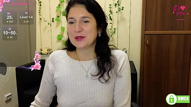 Alianna Solo Kisses online show from 10/02/25, 11:28