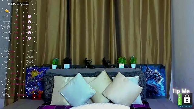 Alianna Solo Kisses online show from 01/07/26, 06:38