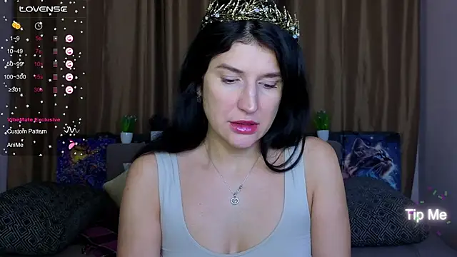 Alianna Solo Kisses online show from 01/13/26, 06:29