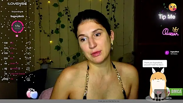 Alianna Solo Kisses online show from 05/19/26, 11:27