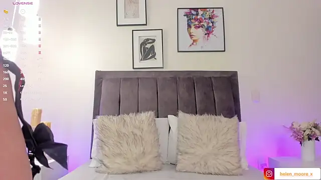 helen mooree online show from 03/22/26, 01:03