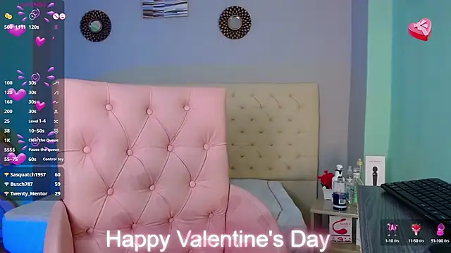 Snapshot of Kristel_lee chatting on 02/14/25, 07:44 Kristel lee online show from 02/14/25, 07:44