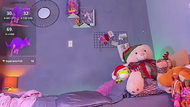 tiffbeatiful online show from 12/13/24, 11:02