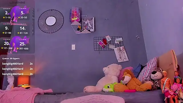 tiffbeatiful online show from 01/25/25, 05:18